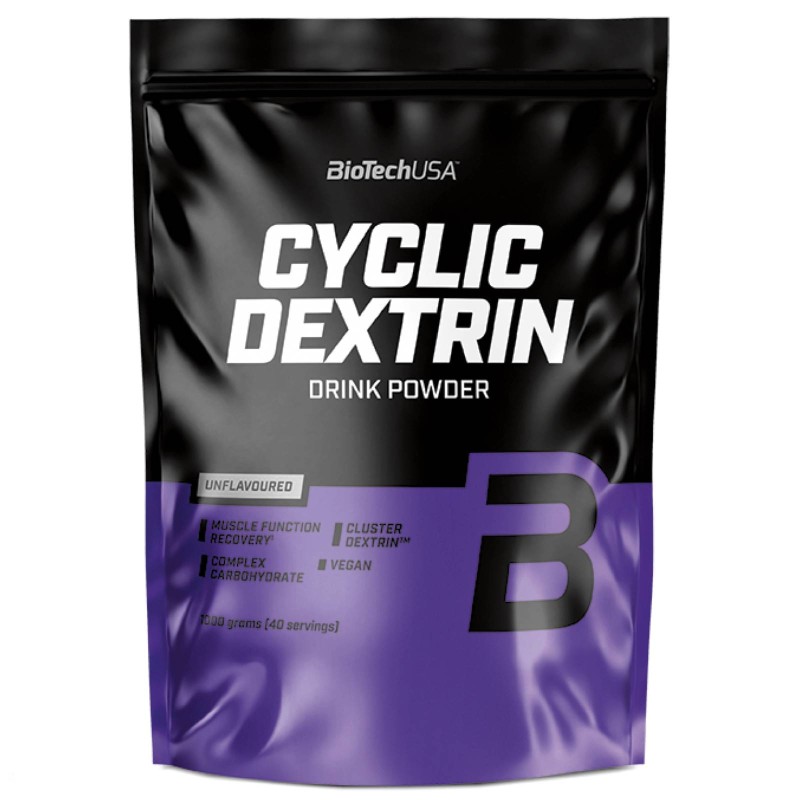 Biotech Usa Cyclic Dextrin - 1000 gr CARBOIDRATI - ENERGETICI