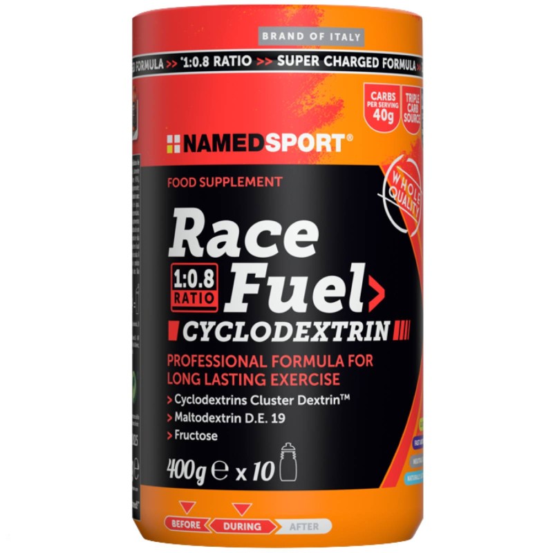 Named Sport Race Fuel - 400 gr CARBOIDRATI - ENERGETICI