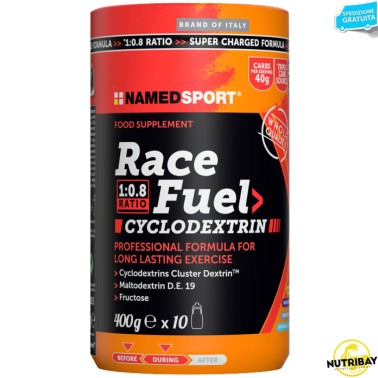 Named Sport Race Fuel - 400 gr CARBOIDRATI - ENERGETICI