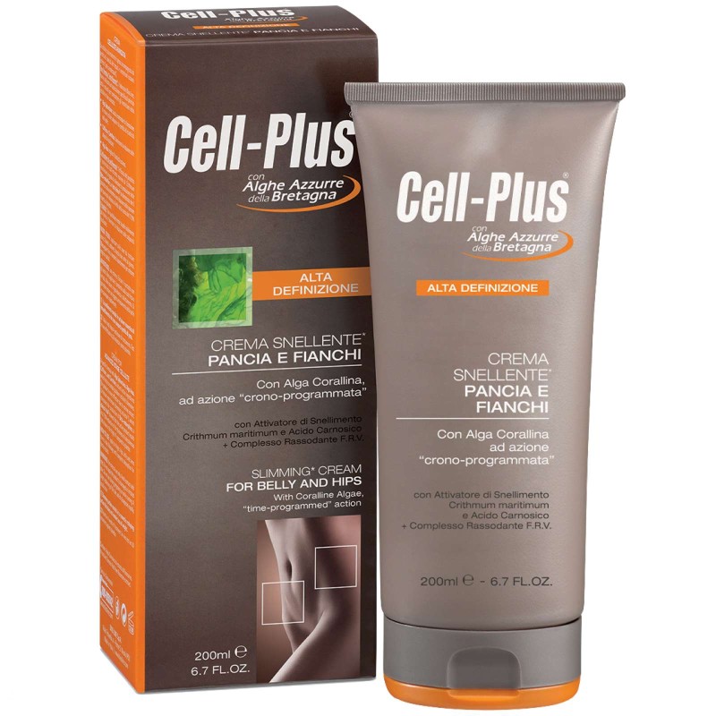 Bios Line Cell-Plus Crema Snellente Pancia e Fianchi - 200 ml CURA DEL CORPO