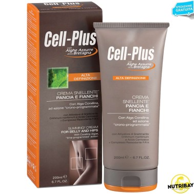 Bios Line Cell-Plus Crema Snellente Pancia e Fianchi - 200 ml CURA DEL CORPO