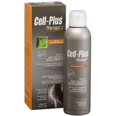 Bios Line Cell-Plus Spray Cellulite e Snellimento - 200 ml CURA DEL CORPO