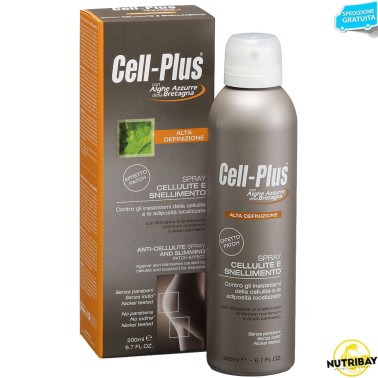 Bios Line Cell-Plus Spray Cellulite e Snellimento - 200 ml CURA DEL CORPO