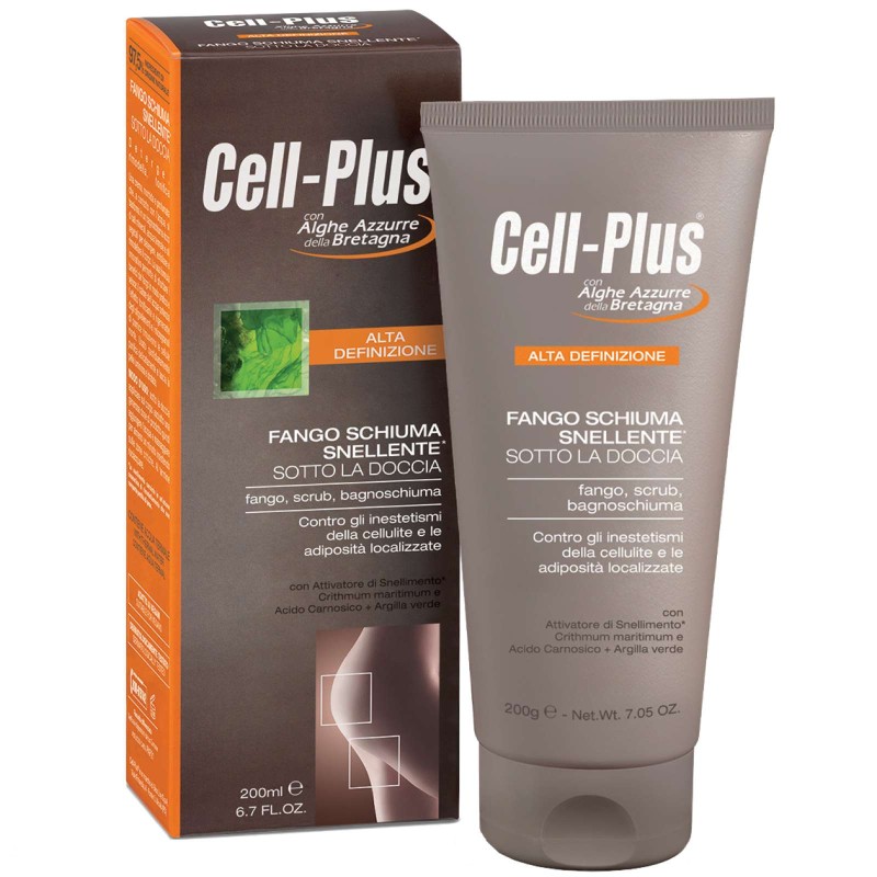 Bios Line Cell-Plus Fango Schiuma Snellente - 200 gr CURA DEL CORPO