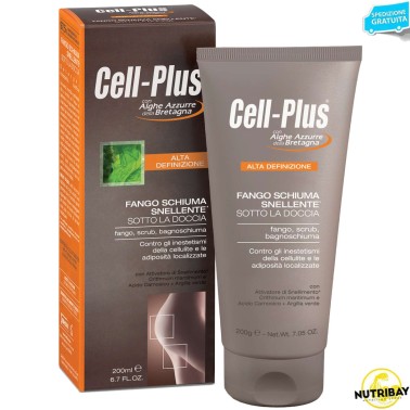 Bios Line Cell-Plus Fango Schiuma Snellente - 200 gr CURA DEL CORPO