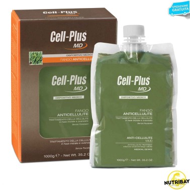 Bios Line Cell-Plus MD Fango Anticellulite - 1000 gr CURA DEL CORPO