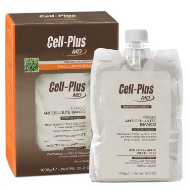 Bios Line Cell-Plus MD Fango Anticellulite Bianco - 1000 gr CURA DEL CORPO