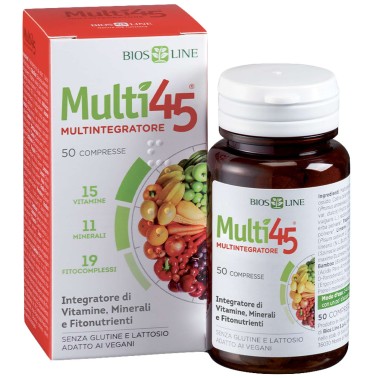 Bios Line Multi45 Multintegratore - 50 cpr VITAMINE