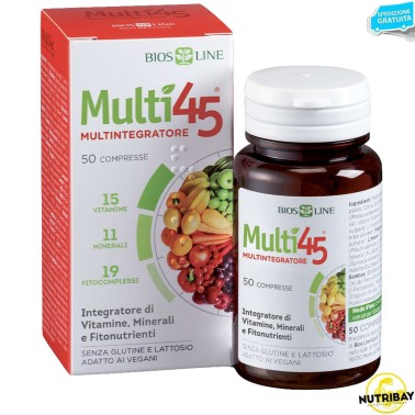 Bios Line Multi45 Multintegratore - 50 cpr VITAMINE