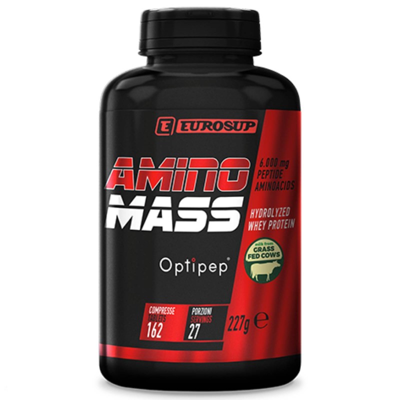 Eurosup Amino Mass - 162 cpr AMINOACIDI COMPLETI / ESSENZIALI