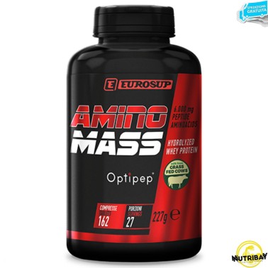 Eurosup Amino Mass - 162 cpr AMINOACIDI COMPLETI / ESSENZIALI