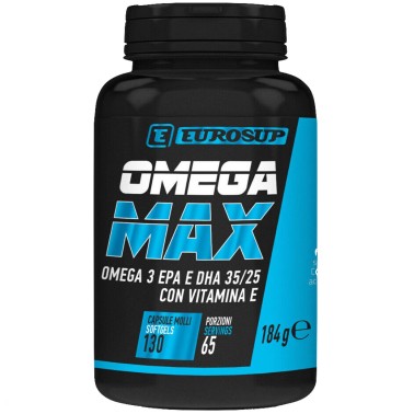 Eurosup Omega Max - 130 softgels OMEGA 3