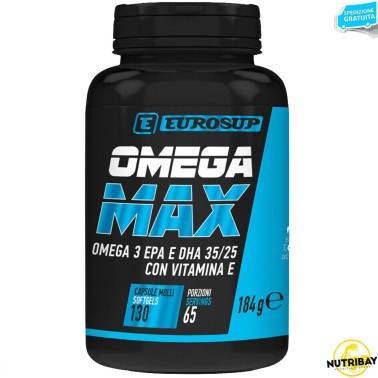 Eurosup Omega Max - 130 softgels OMEGA 3