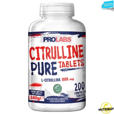 Prolabs Citrulline Pure - 200 cpr PRE ALLENAMENTO