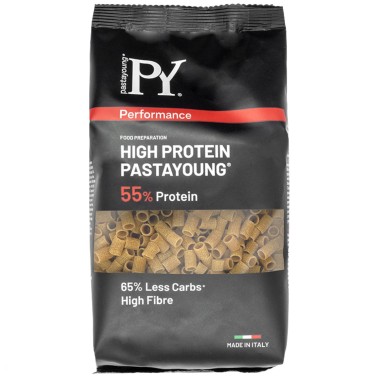 PastaYoung High Protein Tubetti Rigati - 250 gr AVENE - ALIMENTI PROTEICI