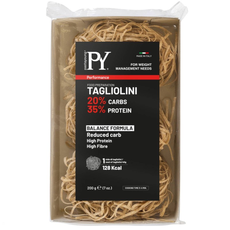 PastaYoung Tagliolini Balance - 200 gr AVENE - ALIMENTI PROTEICI