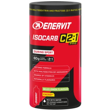 Enervit Isocarb C2:1 Pro - 650 gr CARBOIDRATI - ENERGETICI