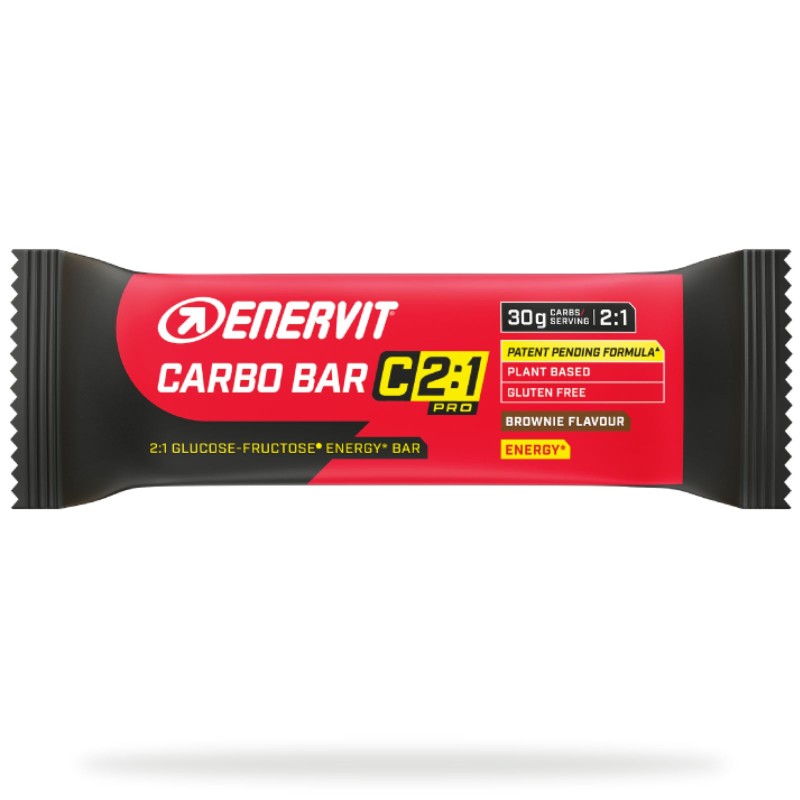 Enervit Carbo Bar C2:1 Pro - 1 barretta da 45 gr BARRETTE ENERGETICHE