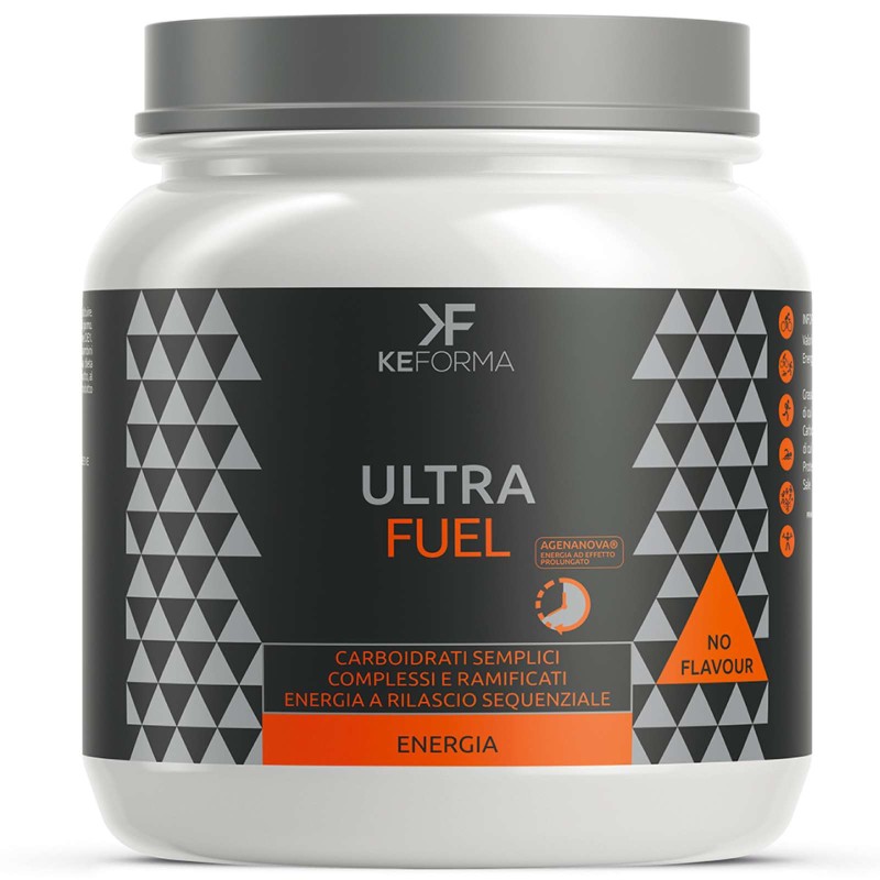 Keforma Ultra Fuel - 600 gr CARBOIDRATI - ENERGETICI