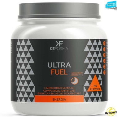 Keforma Ultra Fuel - 600 gr CARBOIDRATI - ENERGETICI