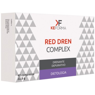 Keforma Red Dren Complex - 40 cpr DRENANTI DIURETICI