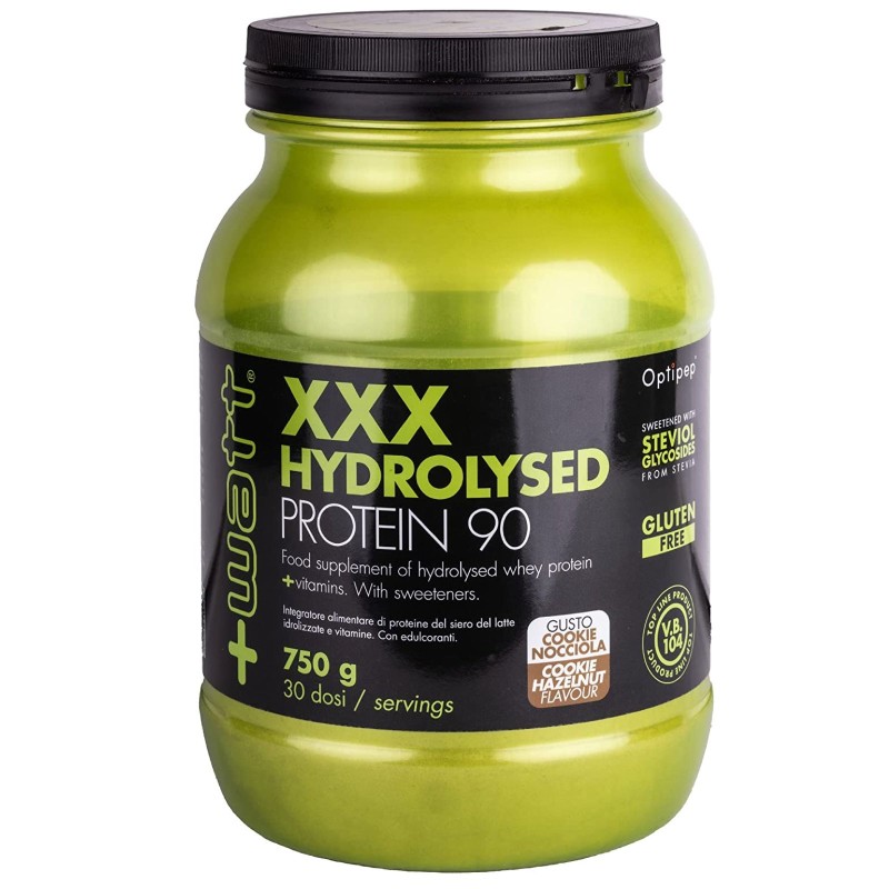 +Watt XXX Hydrolysed Pro 90 750 gr PROTEINE