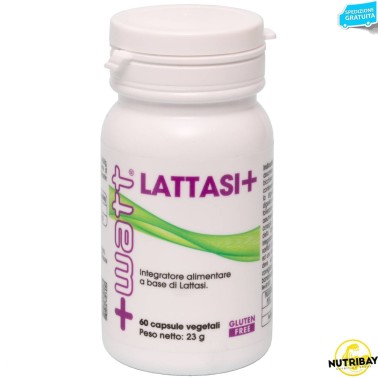 +Watt Lattasi+ - 60 caps BENESSERE-SALUTE
