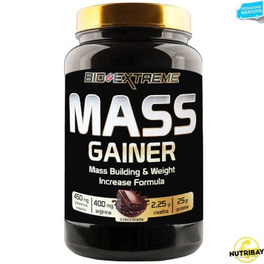 Bio-Extreme Sport Nutrition Mass Gainer - 3000 gr GAINERS AUMENTO MASSA