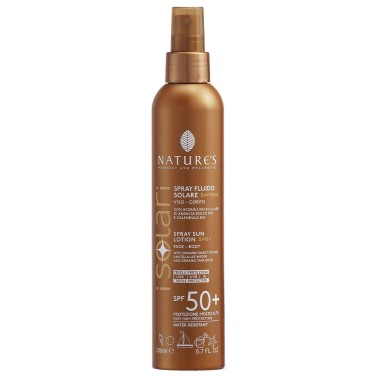 Nature's I Solari Spray Fluido SPF 50+ Bambini 200ml CREME SOLARI