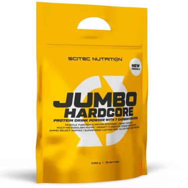 Scitec Nutrition Jumbo Hardcore - 5355 gr GAINERS AUMENTO MASSA