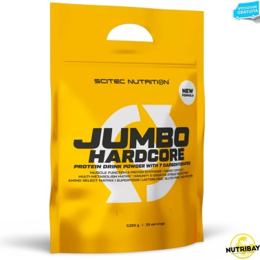 Scitec Nutrition Jumbo Hardcore - 5355 gr GAINERS AUMENTO MASSA