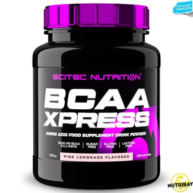 Scitec Nutrition Bcaa Xpress - 700 gr AMINOACIDI BCAA