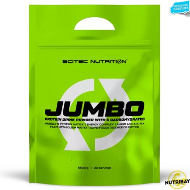 Scitec Nutrition Jumbo - 6600 gr GAINERS AUMENTO MASSA