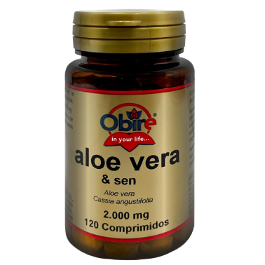 OBIRE ALOE VERA & SEN - 120 cpr BENESSERE-SALUTE