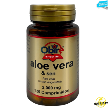 OBIRE ALOE VERA & SEN - 120 cpr BENESSERE-SALUTE