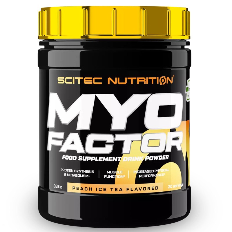 Scitec Nutrition MyoFactor - 285 gr PRE ALLENAMENTO