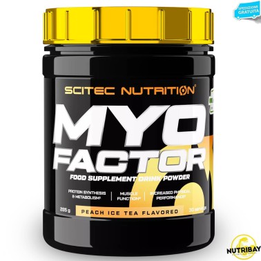 Scitec Nutrition MyoFactor - 285 gr PRE ALLENAMENTO