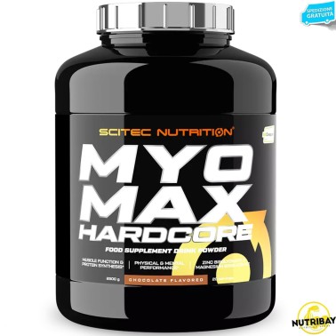 Scitec Nutrition MyoMax Hardcore - 2800 gr GAINERS AUMENTO MASSA