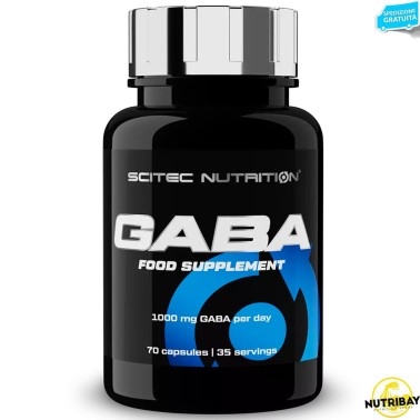 Scitec Nutrition Gaba - 70 caps BENESSERE-SALUTE