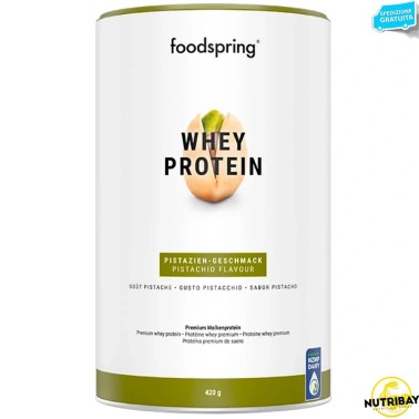 Foodspring Whey Protein - 420 gr Limited Edition PROTEINE