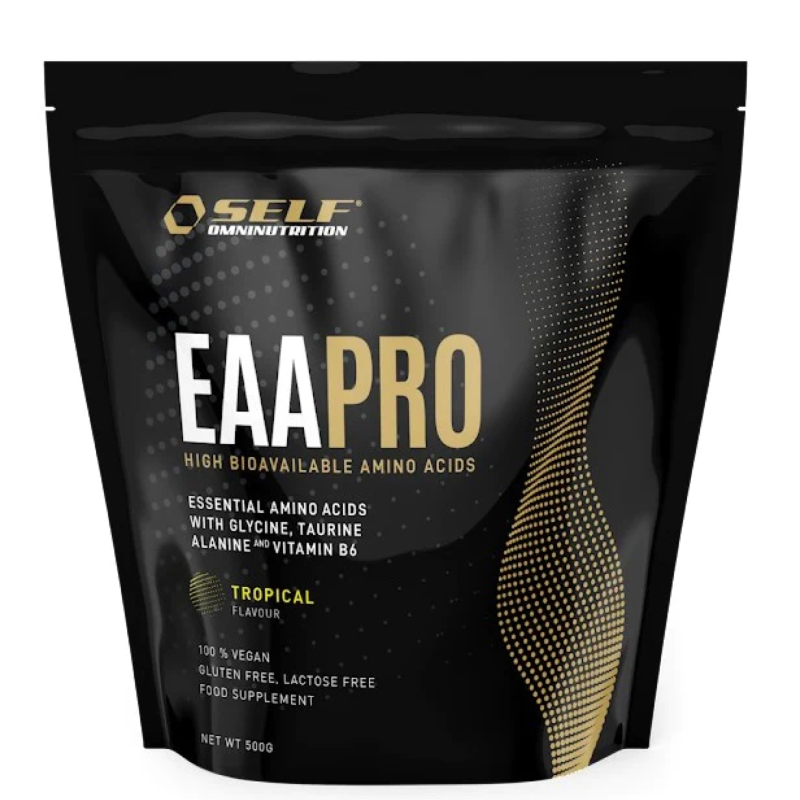 Self Omninutrition EAA Pro 500gr Aminoacidi Essenziali in polvere AMINOACIDI COMPLETI / ESSENZIALI