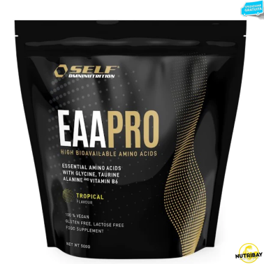 Self Omninutrition EAA Pro 500gr Aminoacidi Essenziali in polvere AMINOACIDI COMPLETI / ESSENZIALI