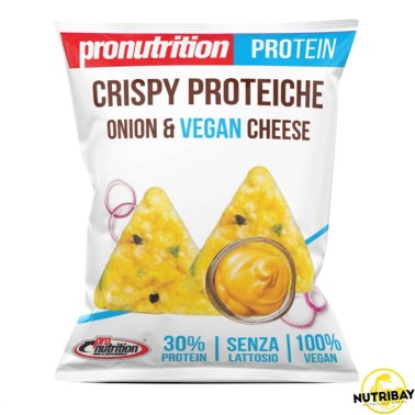 Pronutrition Crispy Proteiche Onion & Vegan Cheese - 60 gr AVENE - ALIMENTI PROTEICI