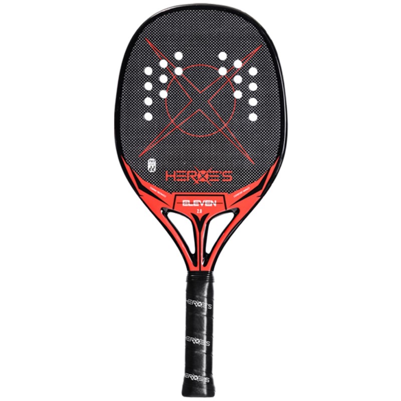 Heroe's Racchetta Beach Tennis Eleven Black 2023 RACCHETTE BEACH TENNIS