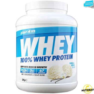 Per4m 100% Whey Protein - 2000 gr PROTEINE