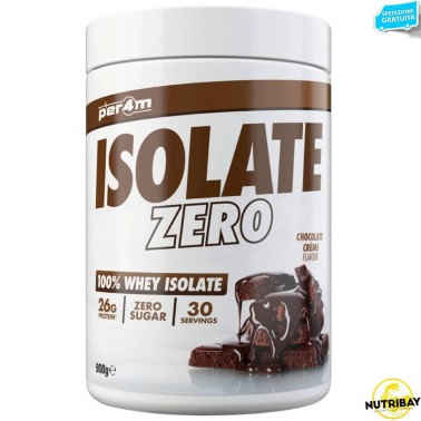 Per4m Isolate Zero - 900 gr PROTEINE