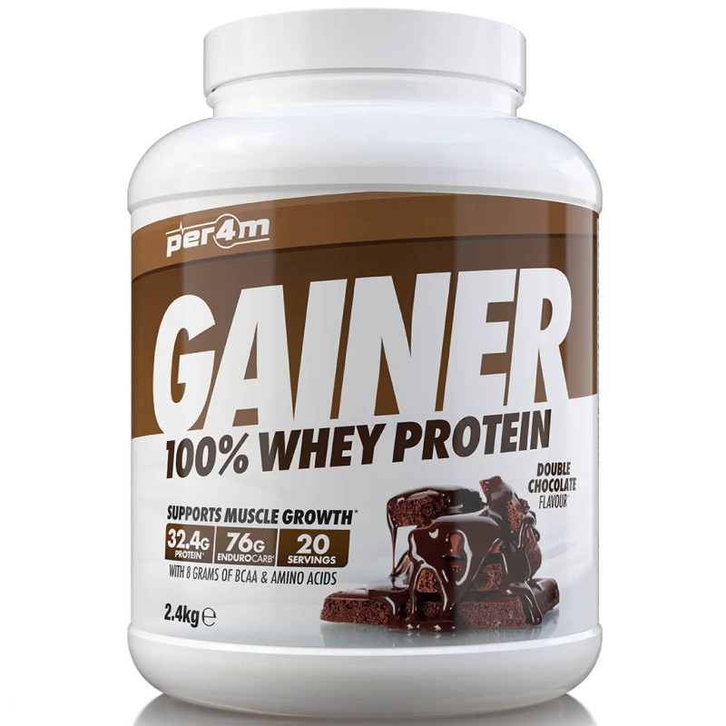 Per4m Whey Gainer - 2400 gr GAINERS AUMENTO MASSA