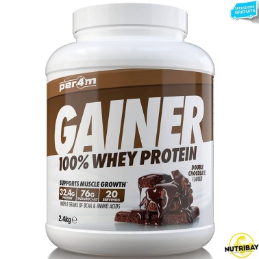 Per4m Whey Gainer - 2400 gr GAINERS AUMENTO MASSA