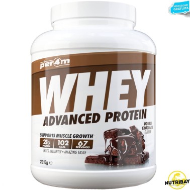 Per4m Advanced Whey Protein - 2010 gr PROTEINE