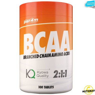 Per4m Bcaa - 100 cpr AMINOACIDI KYOWA